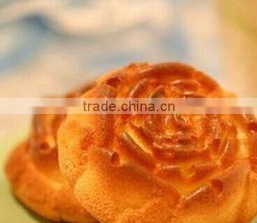 Eco-friendly rose shape silicone cake mould