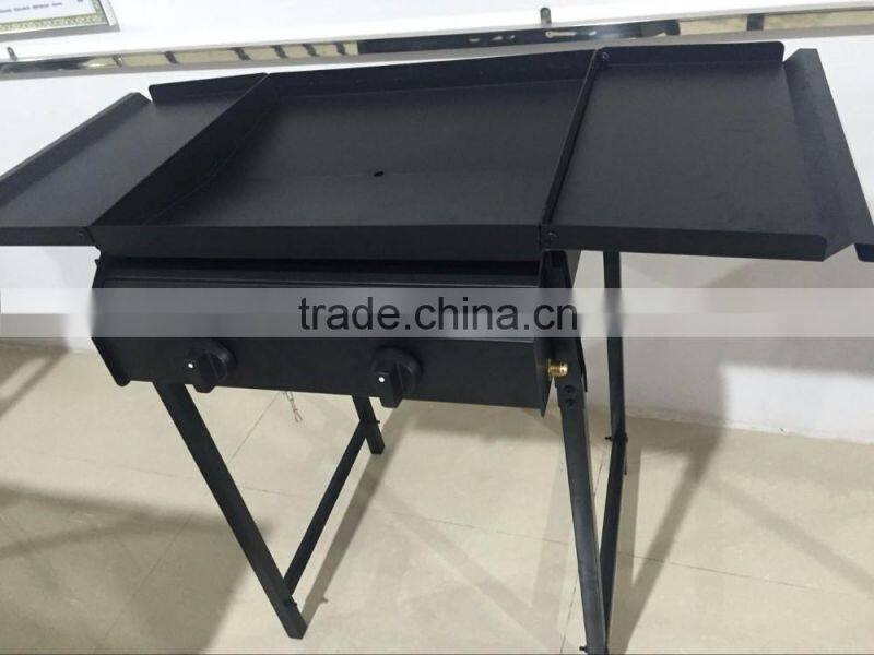 Australia popular steel Commercial gas bbq grill with 4 burner