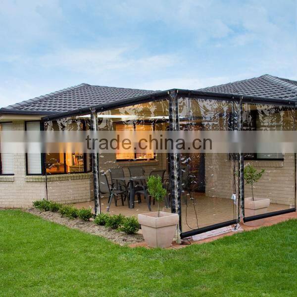 PVC Patio Blind Clear /PVC Bistro Blind/Clear PVC Roller Blind/Out Door Roller Blind