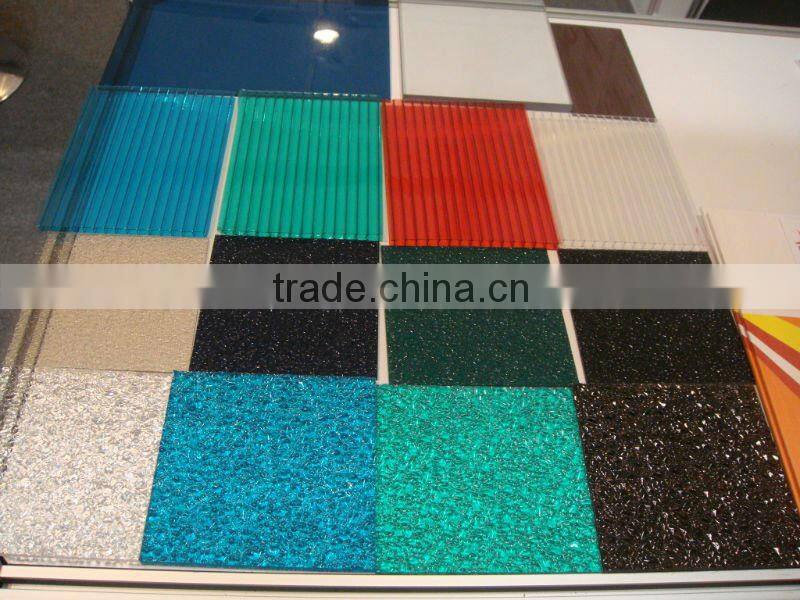 Polycarbonate Embossed Sheet/Embossed Solid PC Sheet/embossed pc sheet/Bathroom sheet