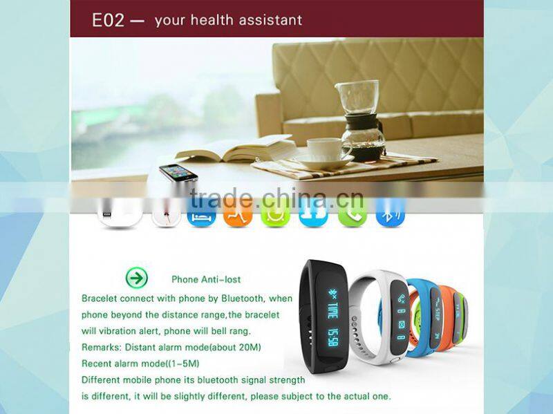 Christmas gift bluetooth notification bracelet