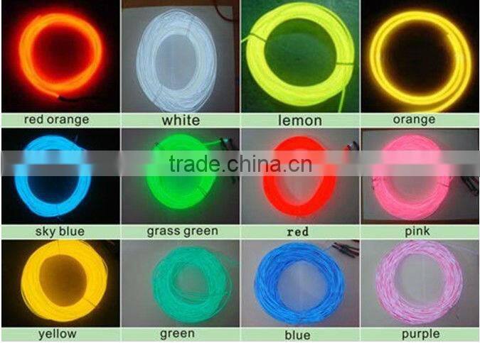 multi color cheap neon el wire
