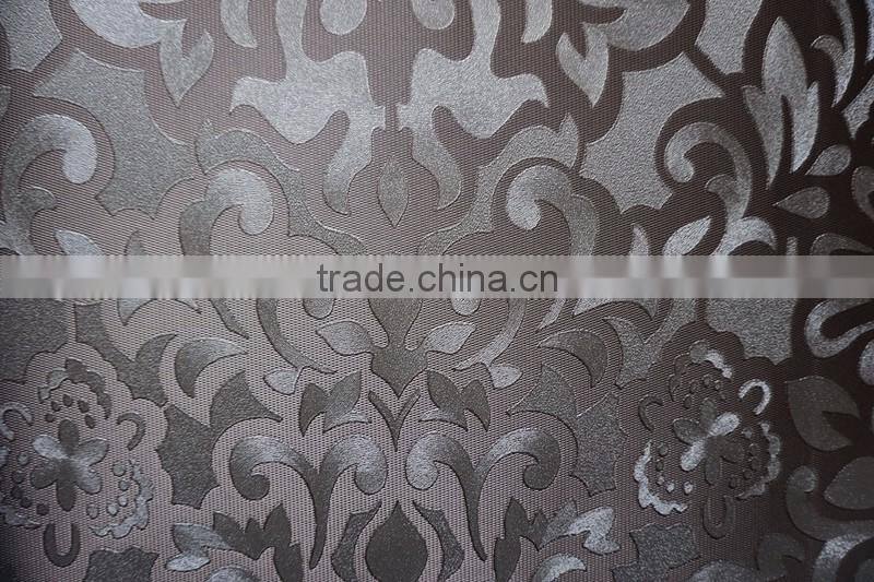 53mm width Korea design pvc beautiful flower wallpaper for living home decoration