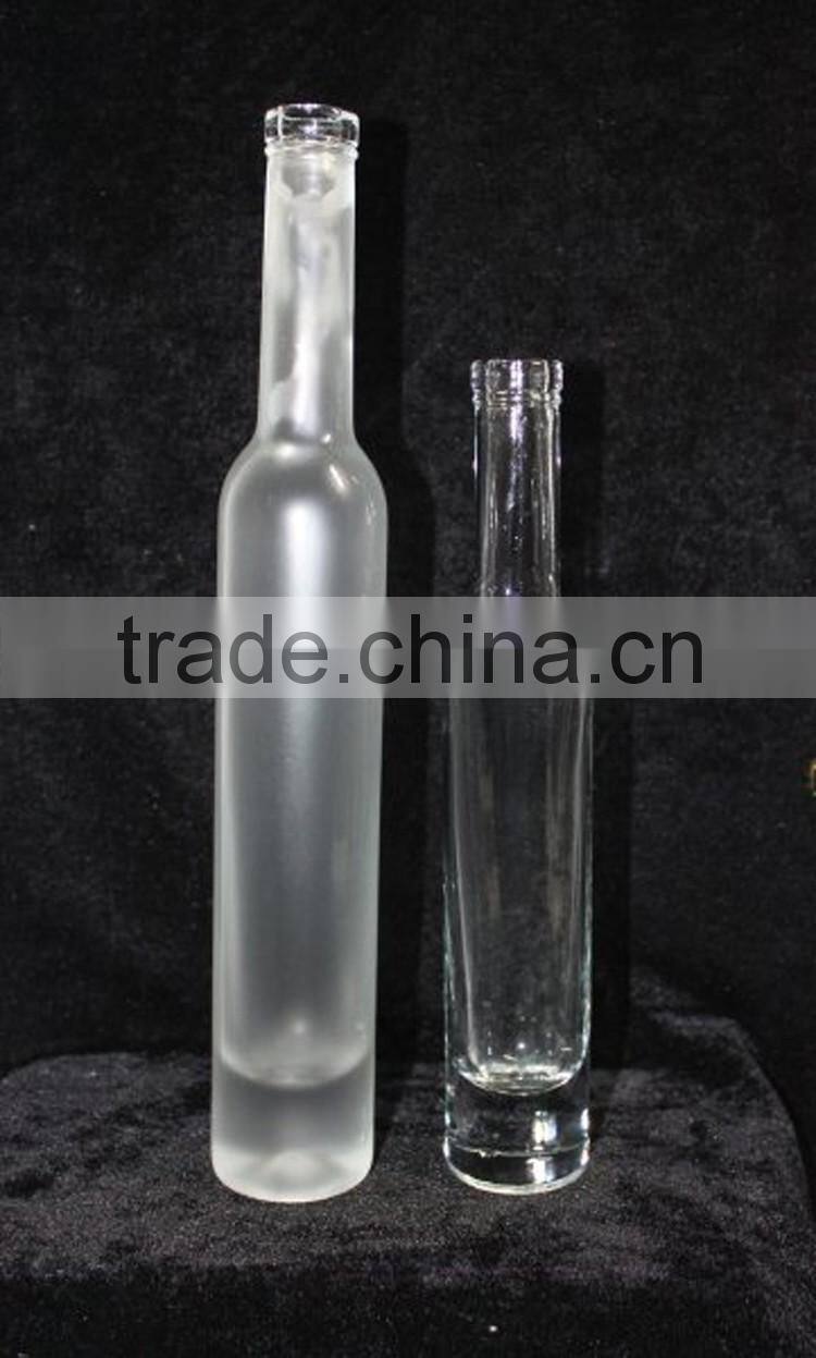 Hotsale 375ml glass bottle Bordeaux Style glass bottle