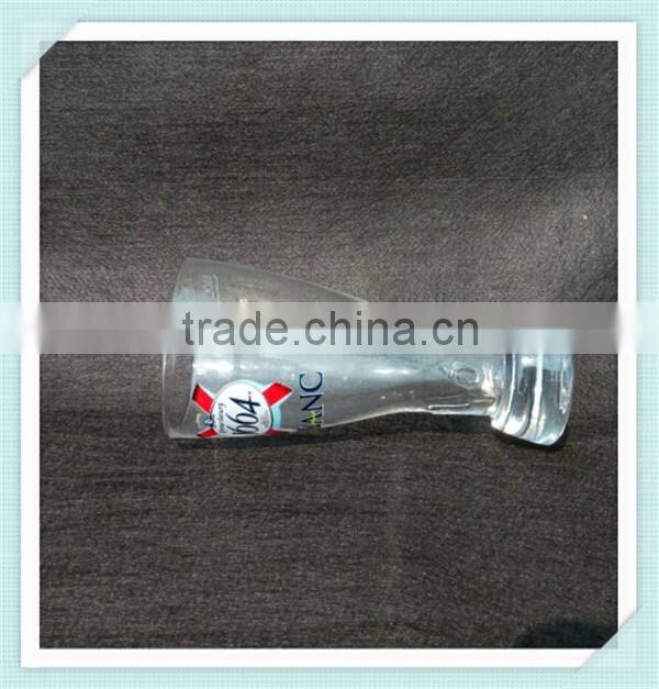 2016 hot sale kronenbourg 1664 glass cup with 500ml vol