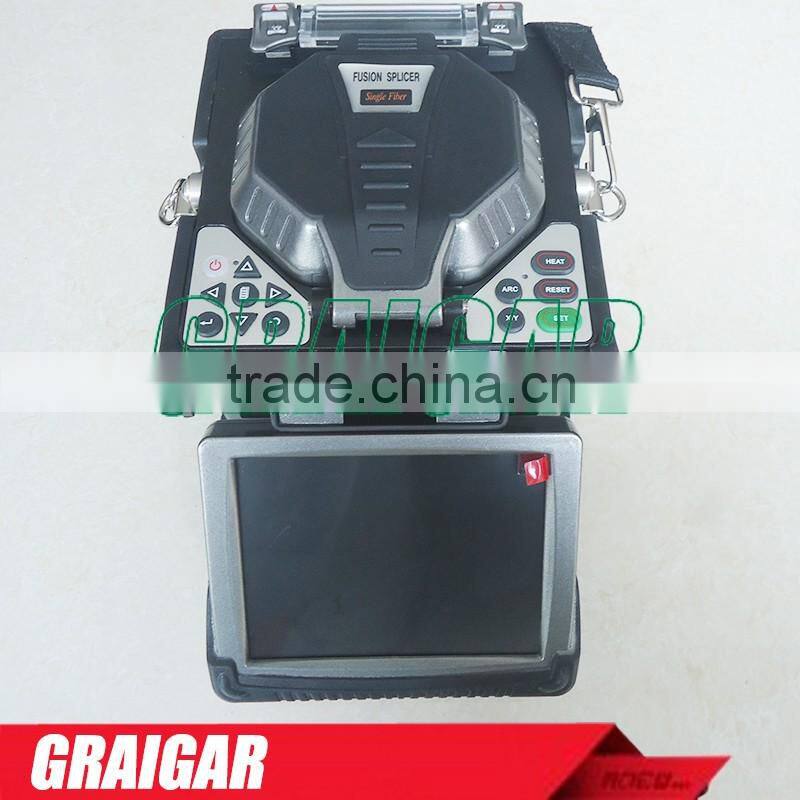 NEW Ruiyan RY-F600P FTTH Fiber Optic Splicing Machine Fusion Splicer