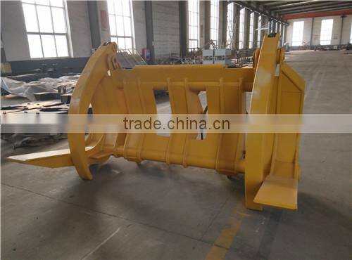 tractor log grapple of LG956L LG958L LG959 for SDLG wheel loaders