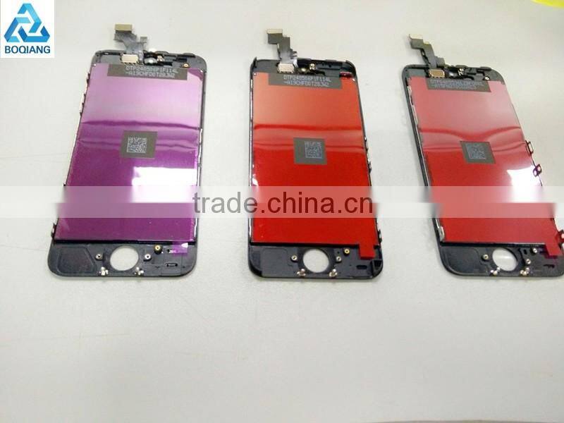 OEM price screen replacement glass assembly touch screen mobile phone without camera