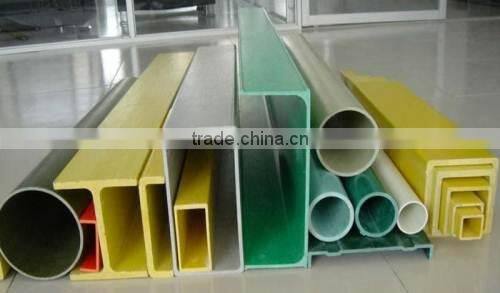 frp profile china u type frp channel