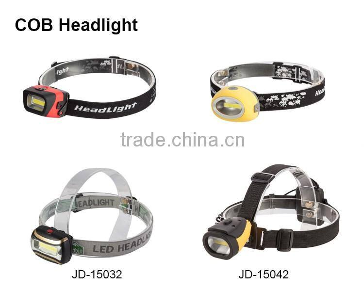 COB high power led headlamp with bright led lamp use for outdoor activities