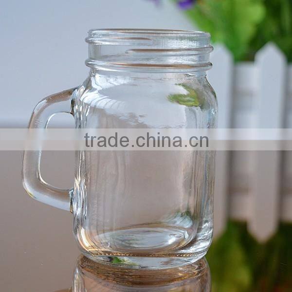 Wholesale mini mason jar glass mug 130ml