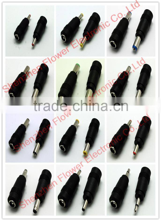 Ethernet RJ45 Male Plug To AV Screw Terminal 8pin Block Converter Adapter