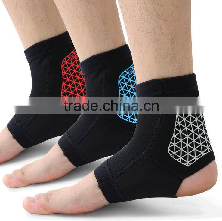 Plantar Fasciitis Socks Premium Ankle Support Unisex Black sock
