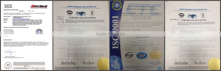 Stainless steel sneeze guards