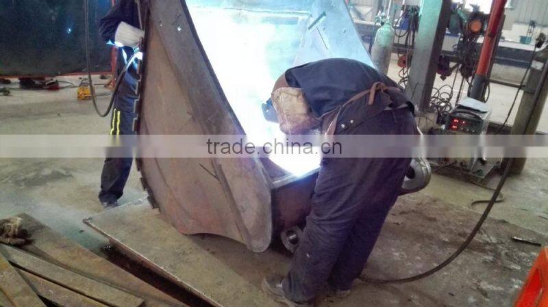 ISO new 1.8cbm large capactiy excavator bucket parts