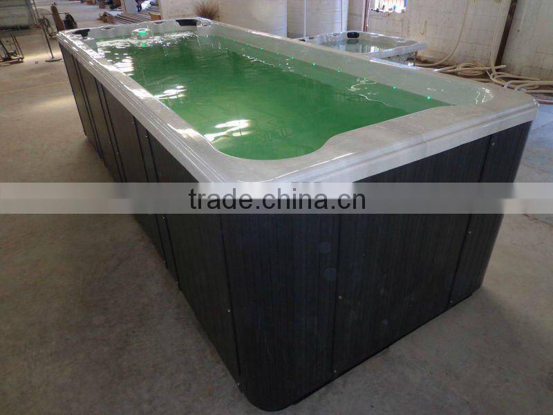 acrylic material and massage function sex massage outdoor spa