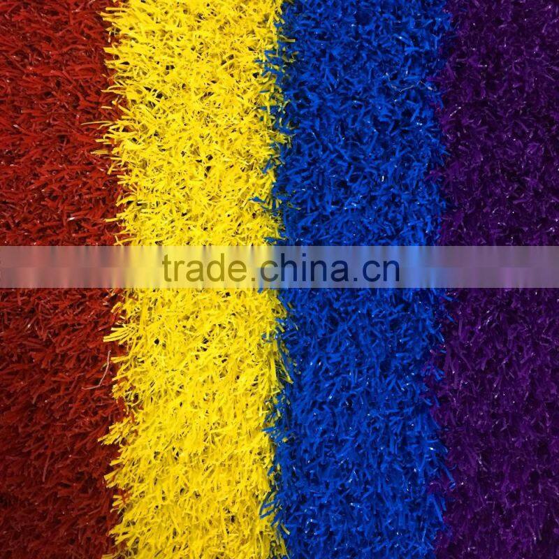 qualitified artificial grass for kindergarden &garden &school
