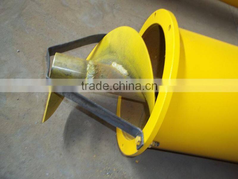 Chinese manufacturer of screw conveyor D273 used for cement transportation