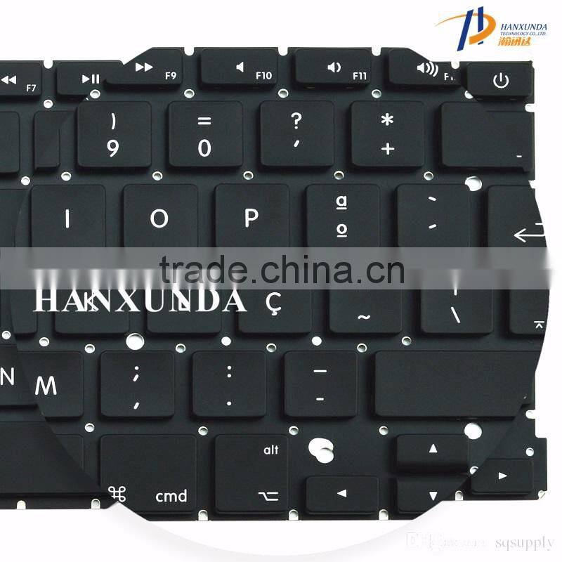 100% NEW Original A1502 keyboard for macbook 13 inch Portuguese Portugal version Wholesale
