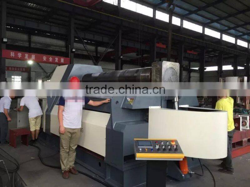 4 ROLLER BENDING ROLL MACHINE