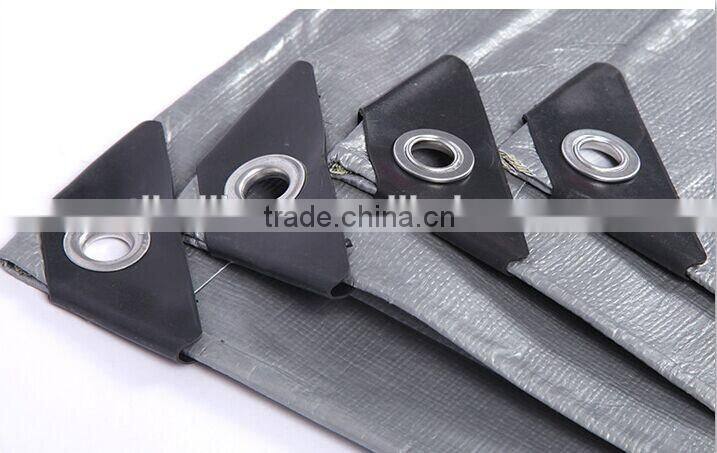 Heavy Duty Silver Black Tarps,10' x 12' Silver Black Heavy Duty Sunshield Tarp