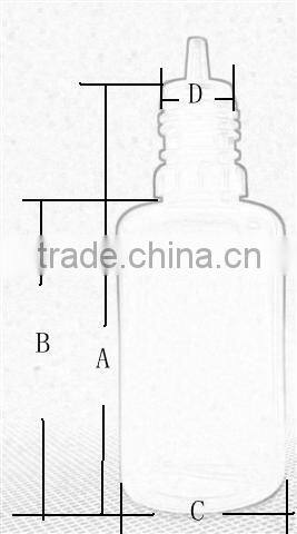 squeezable dropper bottle 10ml for e juice Wholesaler
