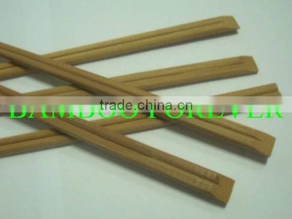 Nature 4.8mm carbonized Tianxue Chopsticks