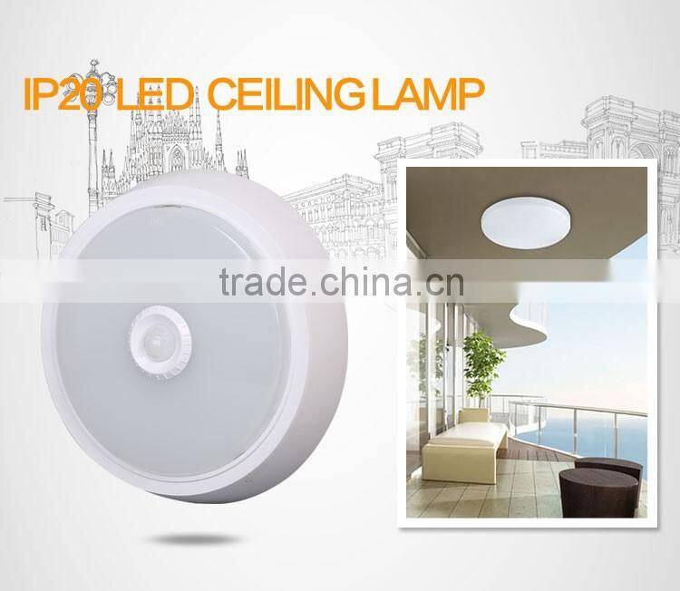050606 outside wall lamp led bulkhead lamp plastic housing pc microwave moisture proof light fixture