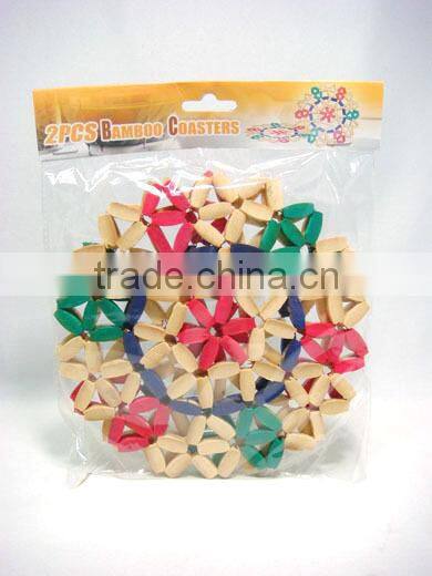 2pcs Wood Heat Pad/Mat/Holder/Cushion For One Dollar Item, Kitchen Use