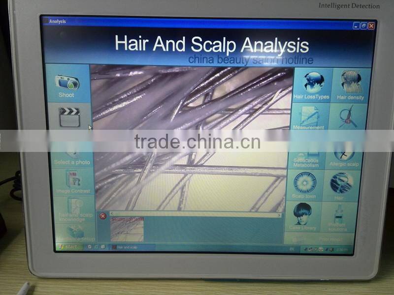 Salon use Human Body Analyzer Skin Moisture Analyzer