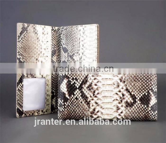 Wholesale classic real python snake skin lady clutch wallet,luxury fashion slim wallet for women