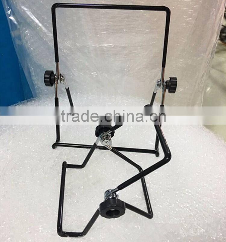 Factory price good quality top sell metal foldable pc holder in stock