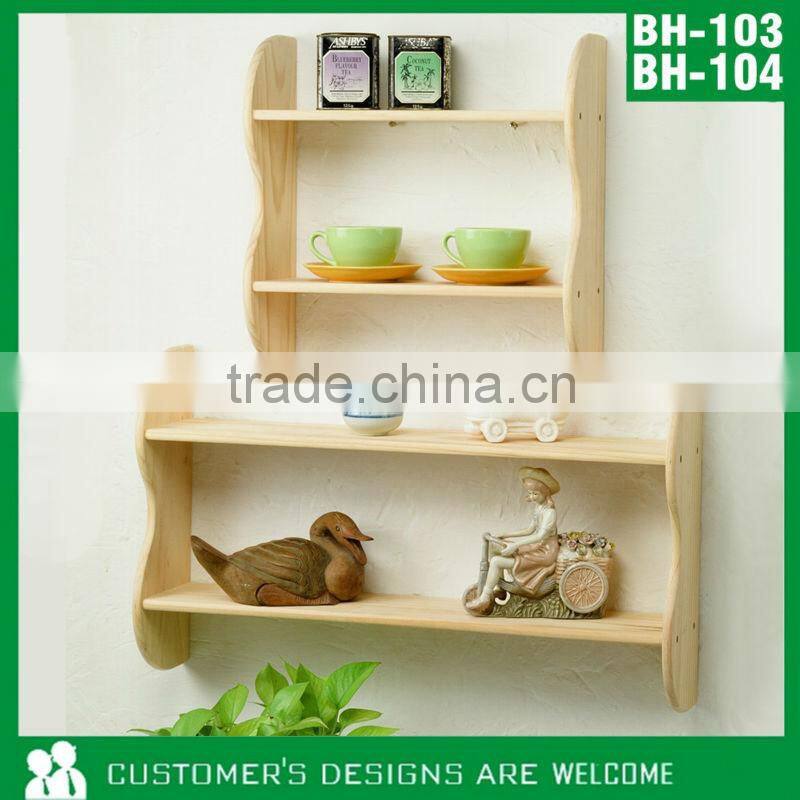 Colorful Cube Wall Shelf, Wooden Round Wall Shelf, Round Shelf