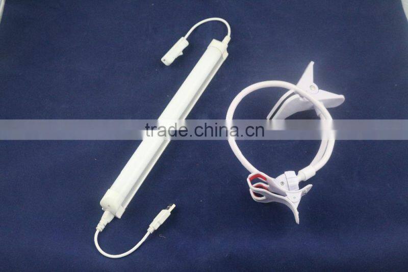 rechargeable LED lights portable led tube with battery inside for emergency lighting