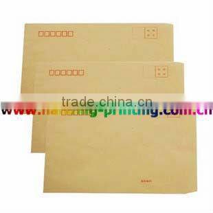 High quality customized paper envelope printing service