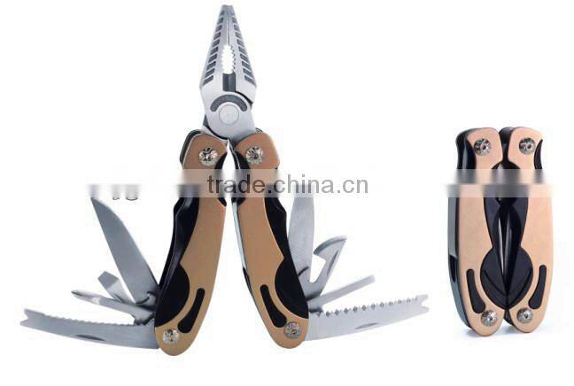 Stainless Steel 9 In 1 German Style Multi Tool Pliers