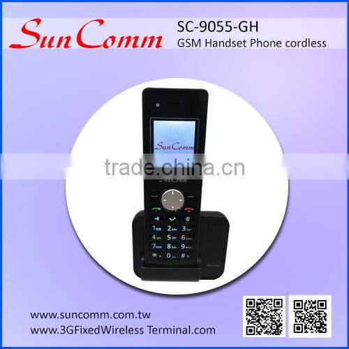 bluetooth optional cheapest 1 sim GSM cordless telephone handset SC-9068-GH