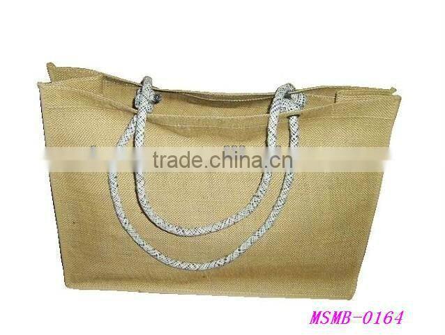 2016 different designs fashion price jute gunny bag