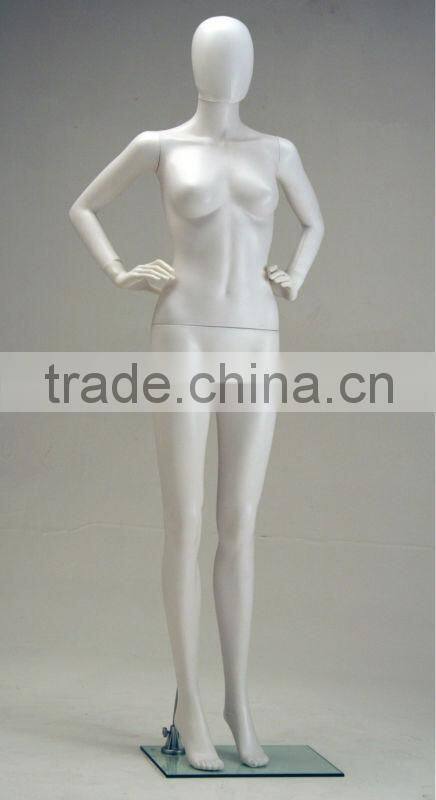 hot sale fashion and decent female mannequin, dance female mannequin