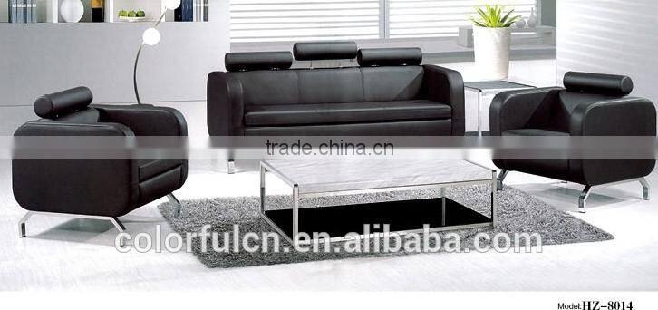 Modern Italian Leather Sofa Model(HZ8014)