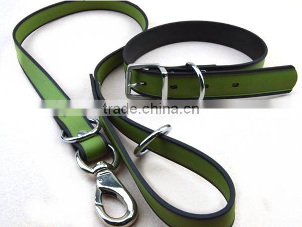 Best price decorative luminous locking dog collars/pet collars