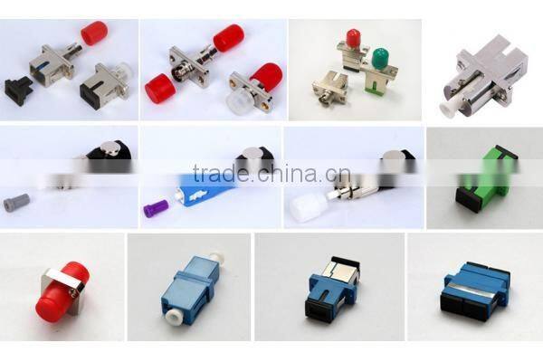 Simplex/Duplex SC LC FC ST Fiber Optic Adapter Manufacturer
