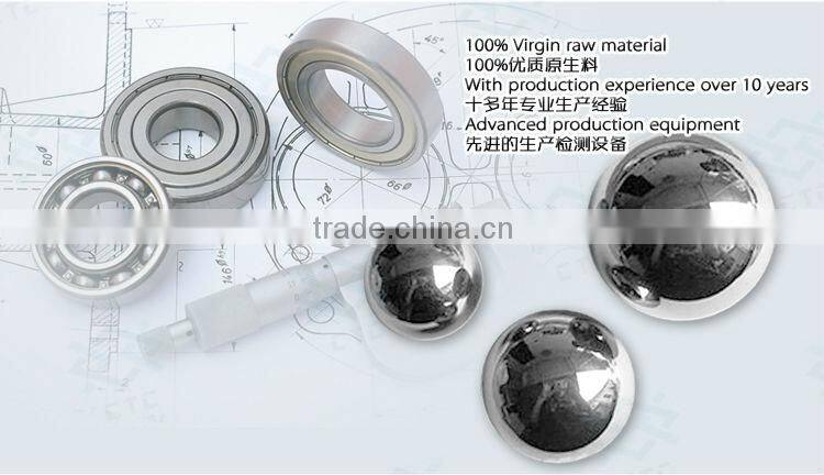 Manufacturer supply all kinds of bearing balls for mechanical parts