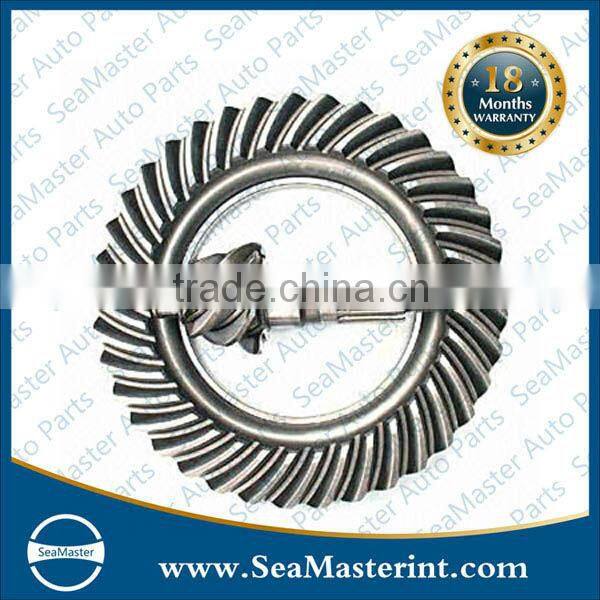 Crown wheel and pinion for HINO 7*39 OEM NO.41203-1970