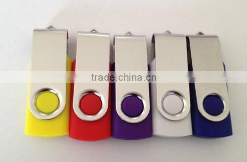plastic swivel USB flash drives USB key metal USB flash drives