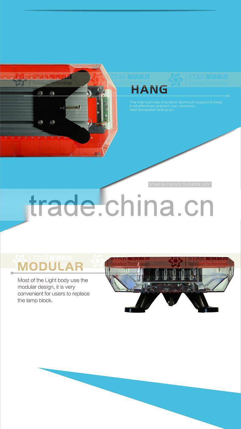 Led police light bar for ambulance vehicle use TBD-8600