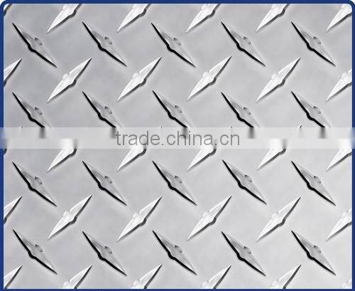 mill finish aluminium/aluminum embossed coil roll