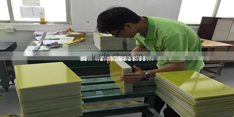 Thermal Insulation Laminates FR4 Epoxy Sheet for Jig