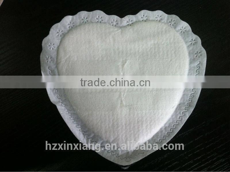 ultra thin, super soft and absorbent disposable breast pads