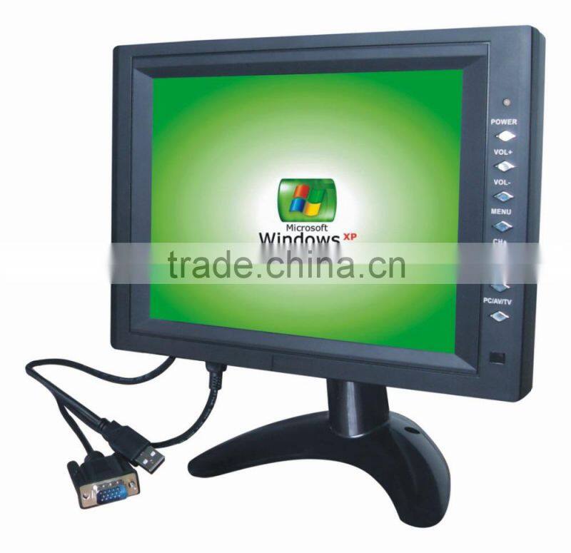 8 inch LCD TV Monitor with VGA function,pc monitor